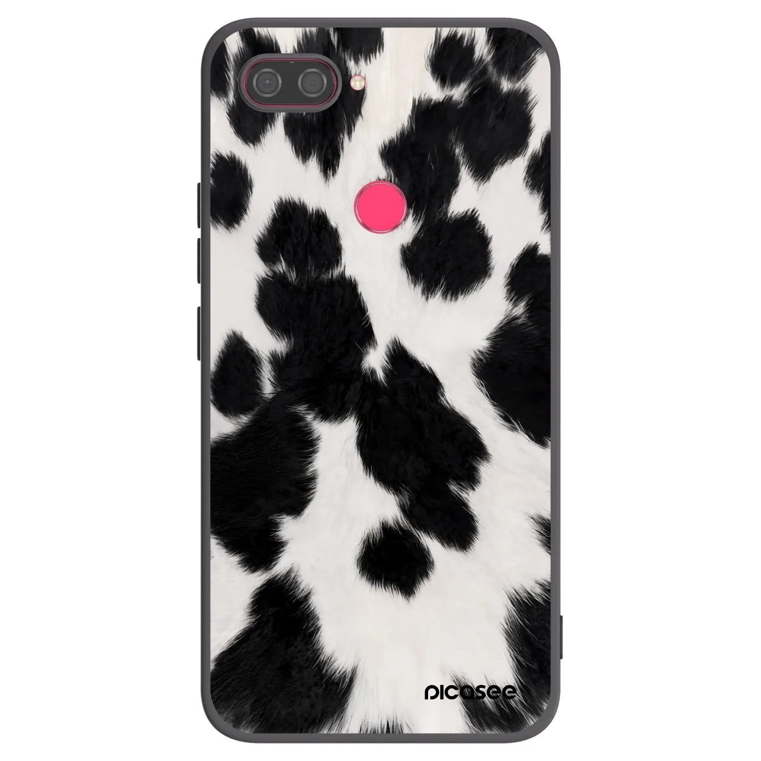 Picasee silikonový černý obal pro Xiaomi Mi 8 Lite - Black Moo