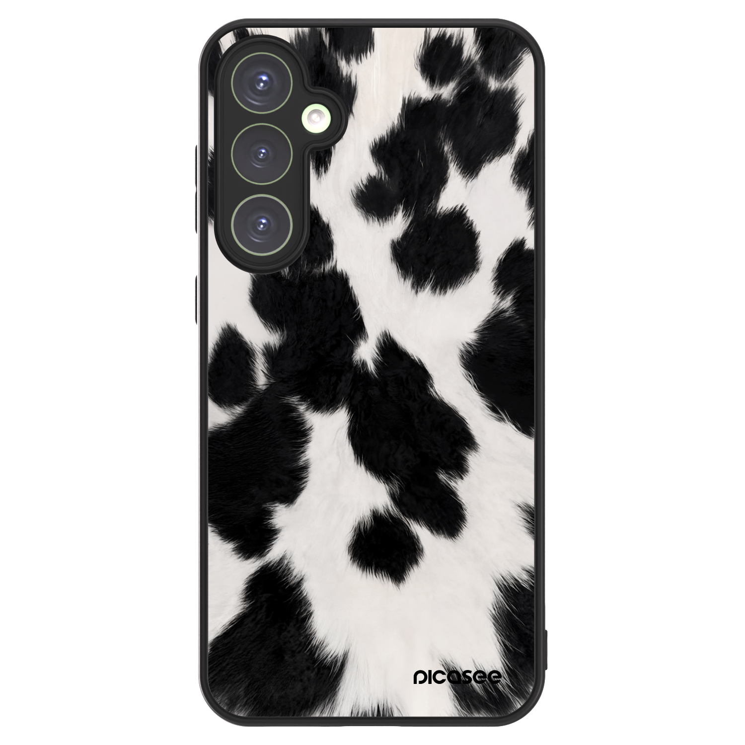 Picasee ULTIMATE CASE PowerShare pro Samsung Galaxy S23 FE S711B - Black Moo