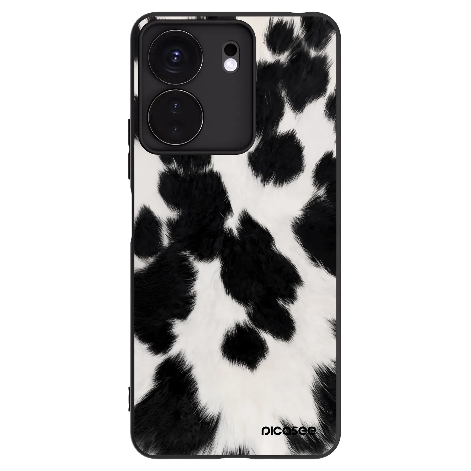Picasee silikonový černý obal pro Xiaomi Redmi 13C 4G - Black Moo