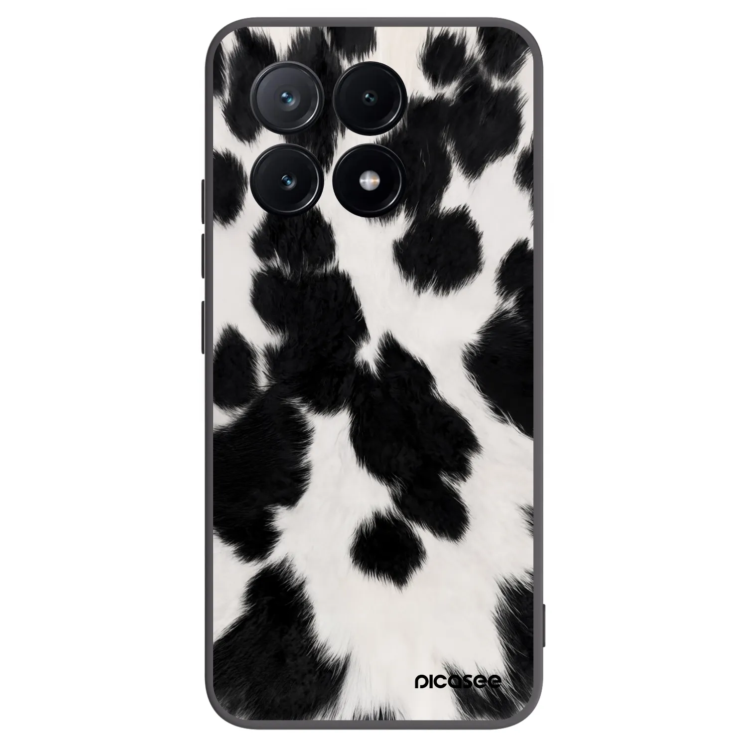 Picasee silikonový černý obal pro Xiaomi Poco X6 Pro - Black Moo
