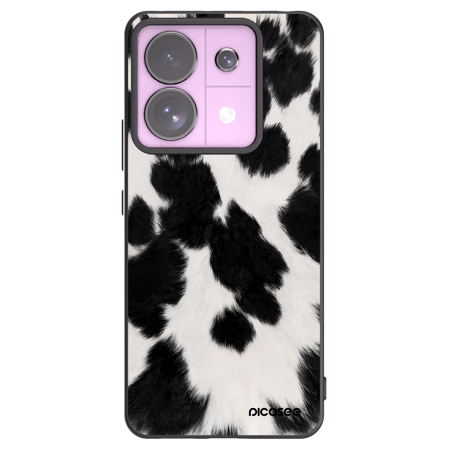Picasee silikonový černý obal pro Xiaomi Redmi Note 13 Pro 5G - Black Moo