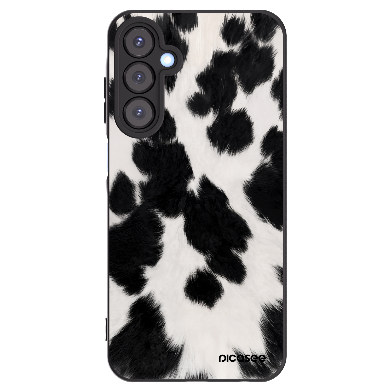 Picasee silikonový černý obal pro Samsung Galaxy A25 A256B 5G - Black Moo