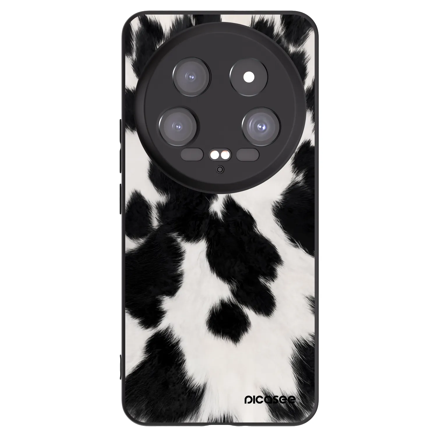 Picasee silikonový černý obal pro Xiaomi 14 Ultra - Black Moo