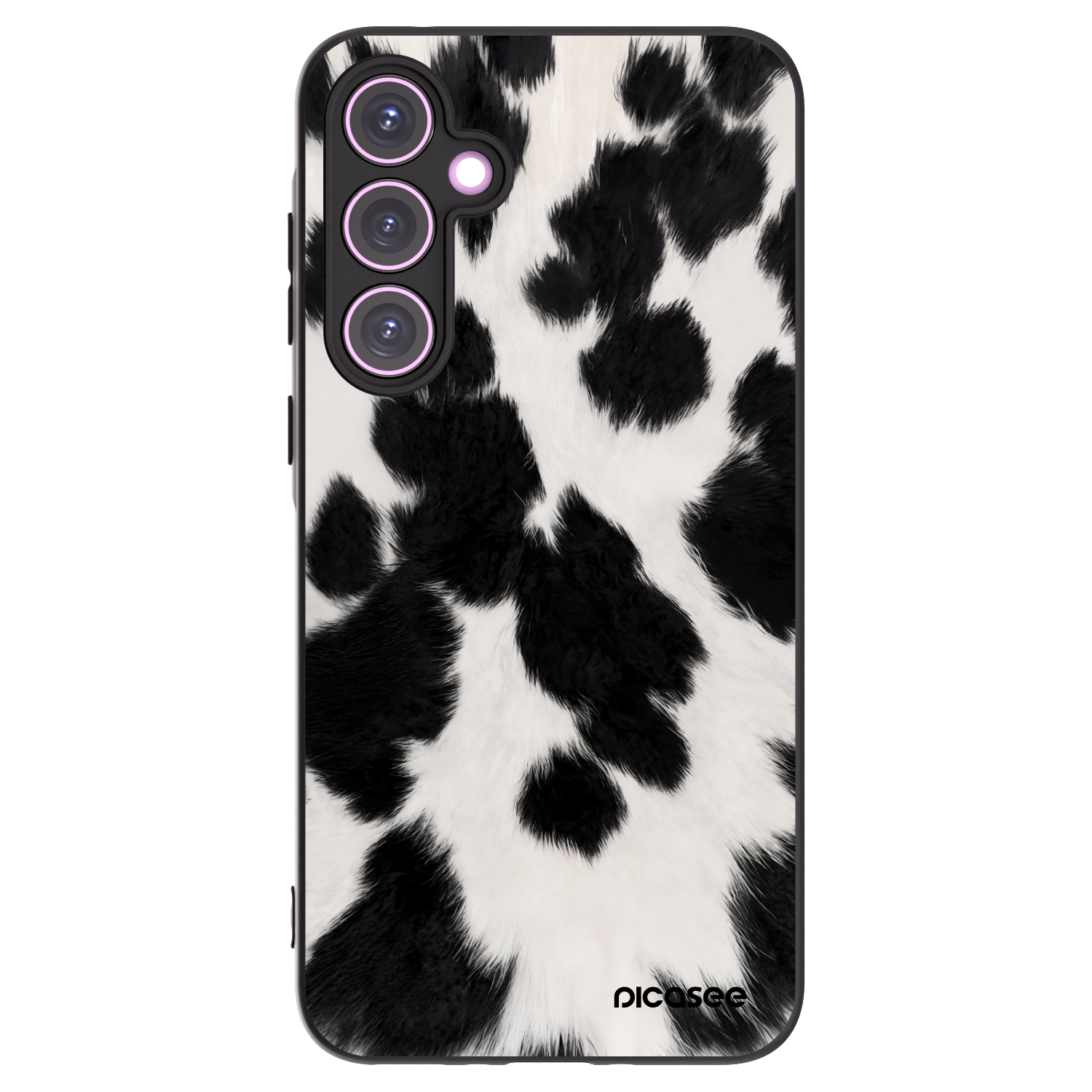 Picasee silikonový černý obal pro Samsung Galaxy A35 5G A356B - Black Moo