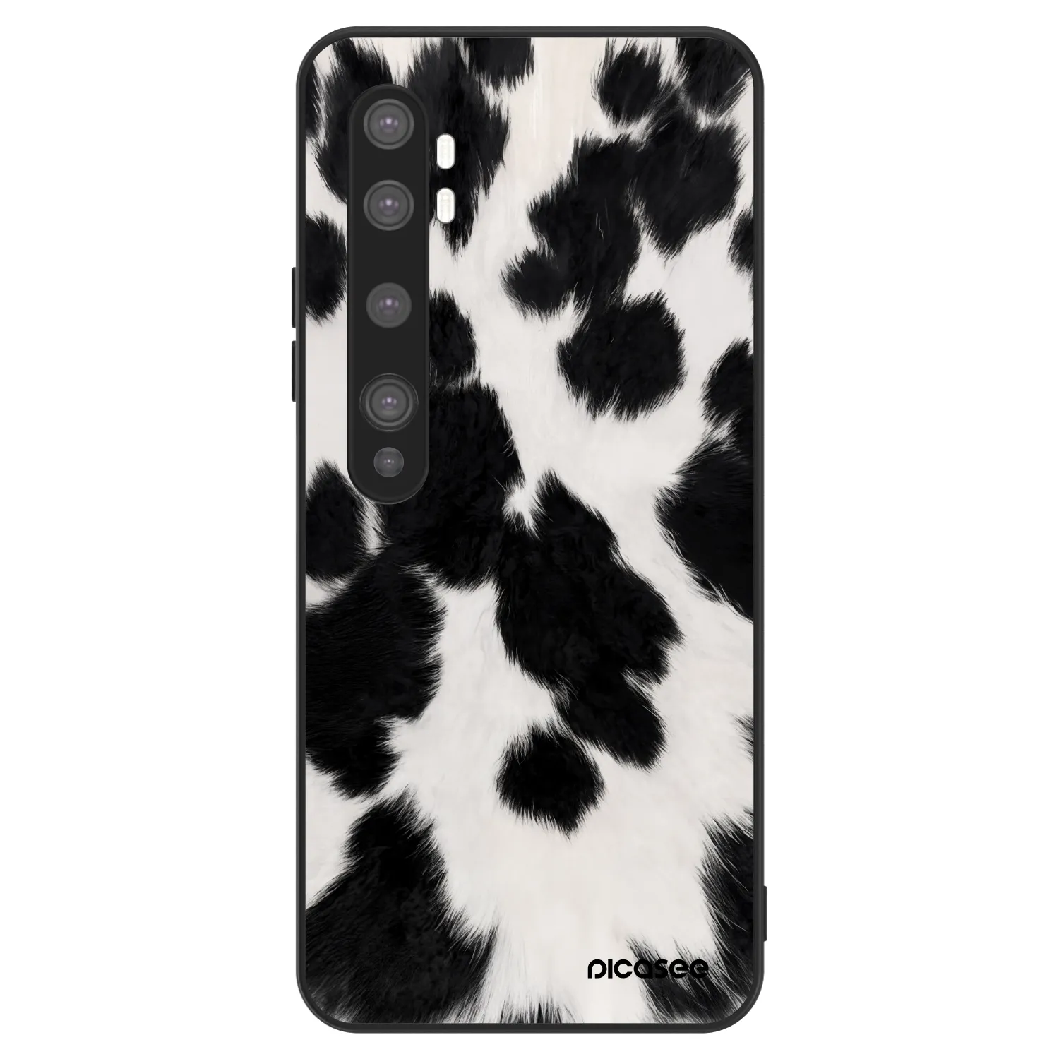Picasee ULTIMATE CASE pro Xiaomi Mi Note 10 (Pro) - Black Moo