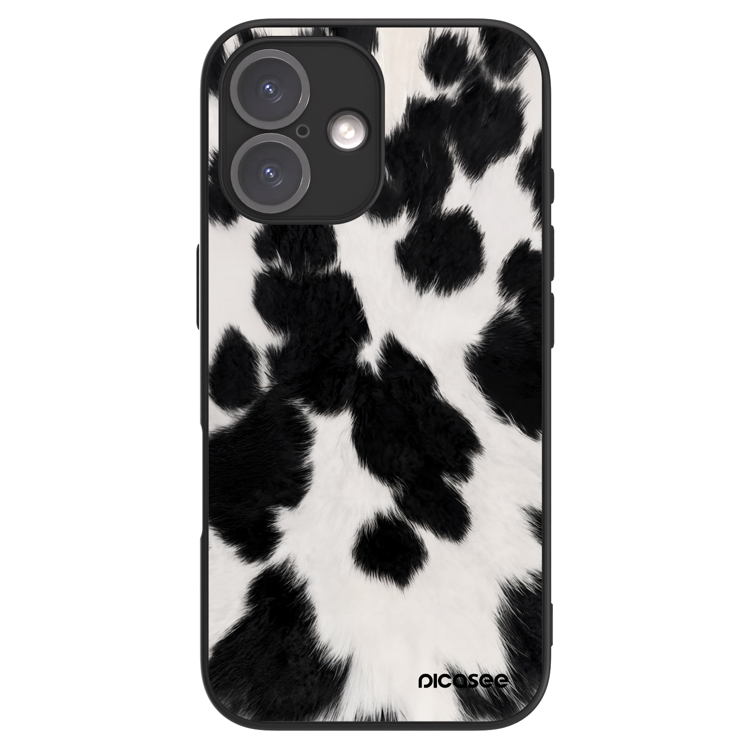 Picasee ULTIMATE CASE pro Apple iPhone 16 - Black Moo