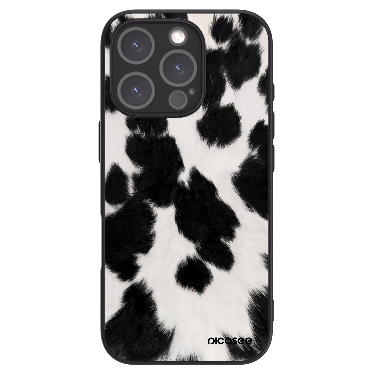 Picasee ULTIMATE CASE pro Apple iPhone 16 Pro - Black Moo