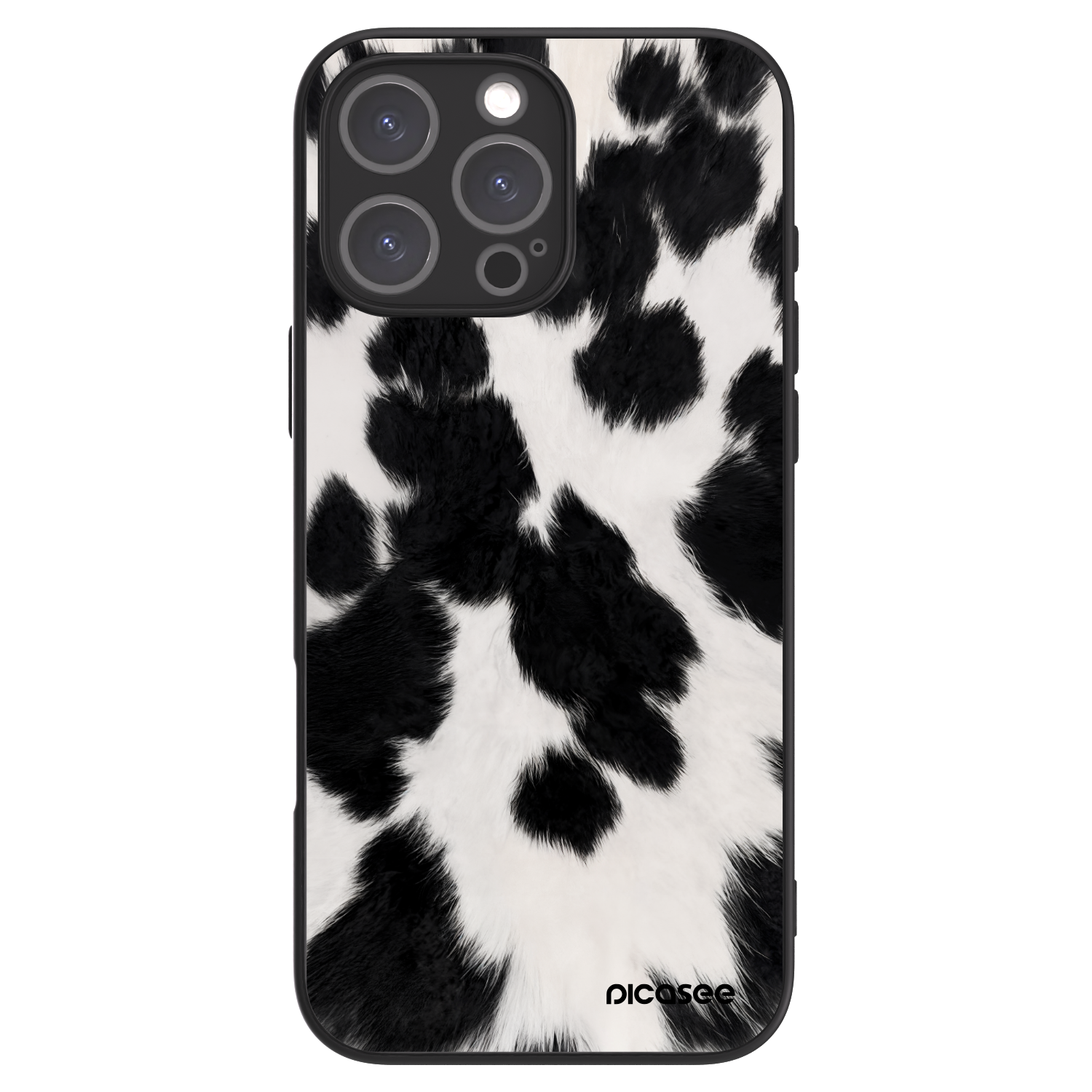 Picasee ULTIMATE CASE pro Apple iPhone 16 Pro Max - Black Moo