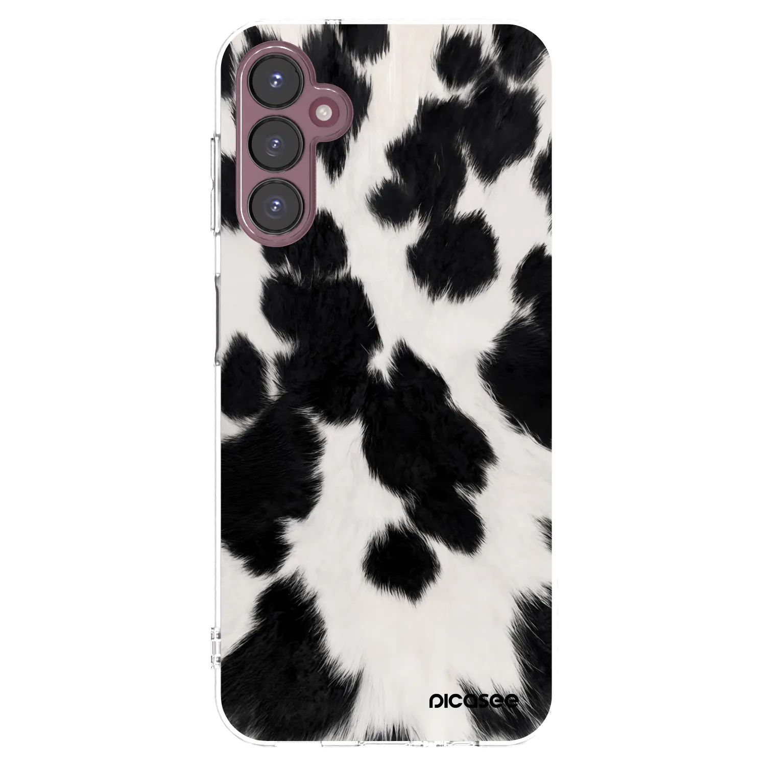 Picasee silikonový průhledný obal pro Samsung Galaxy A05s A057G - Black Moo