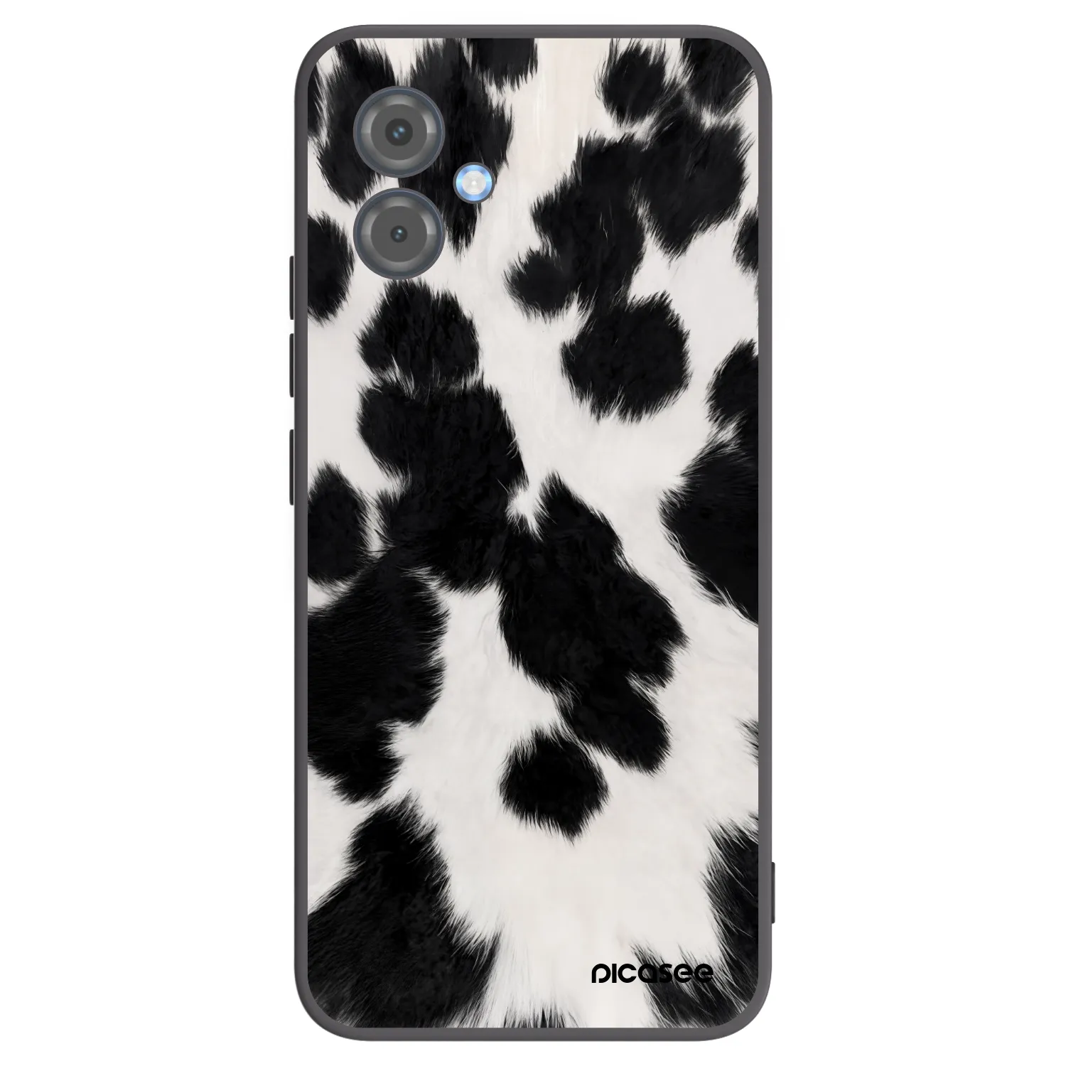 Picasee silikonový černý obal pro Motorola Moto G14 - Black Moo