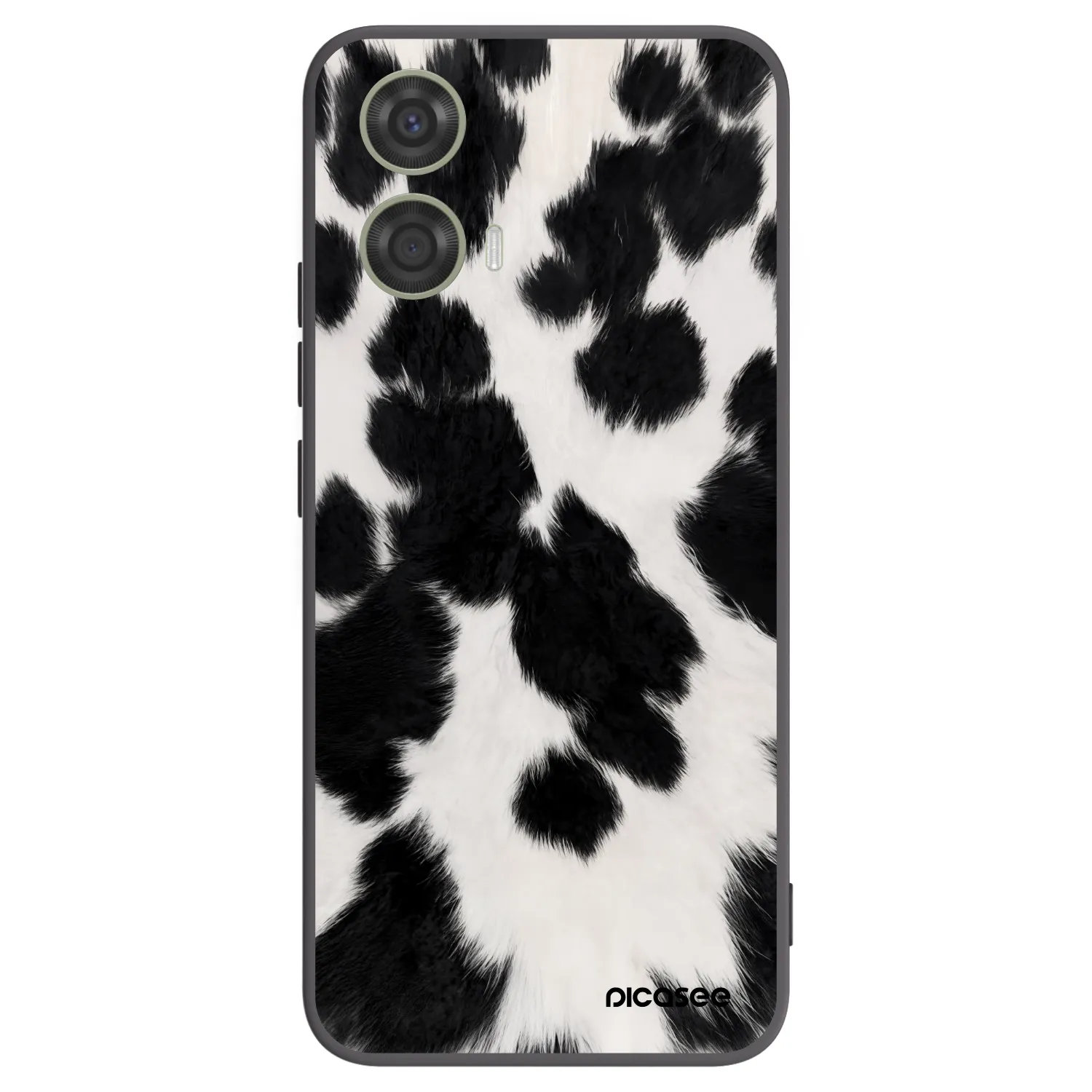 Picasee silikonový černý obal pro Motorola Moto G24 - Black Moo