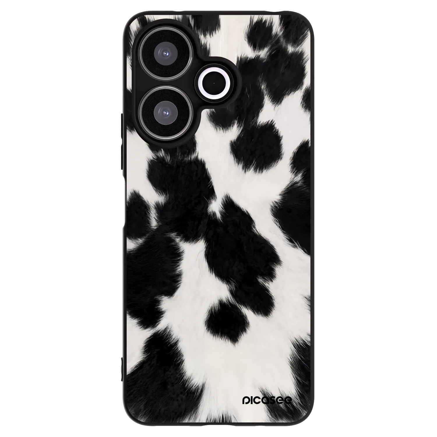 Picasee silikonový černý obal pro Xiaomi Redmi 13 4G - Black Moo
