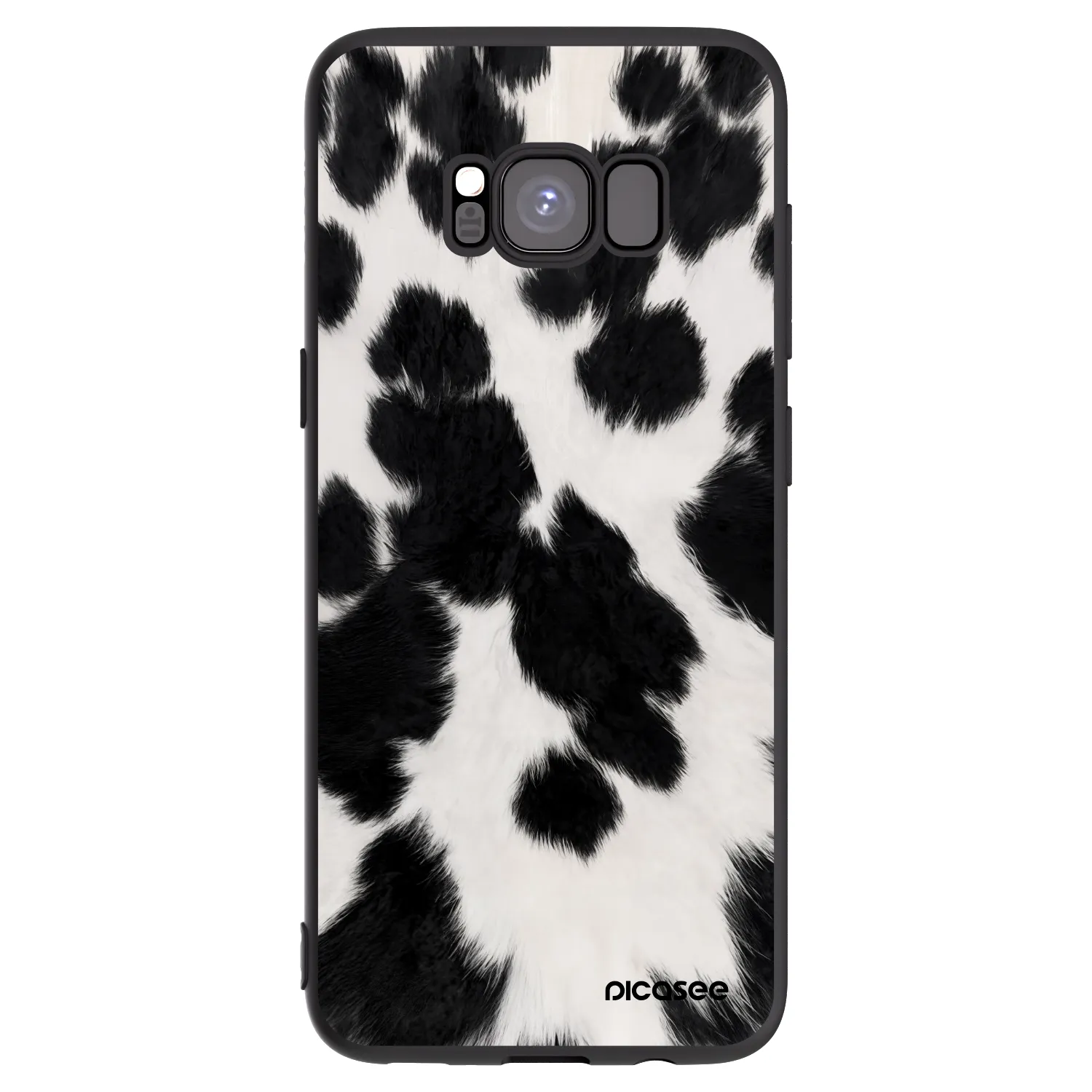 Picasee silikonový černý obal pro Samsung Galaxy S8 G950F - Black Moo