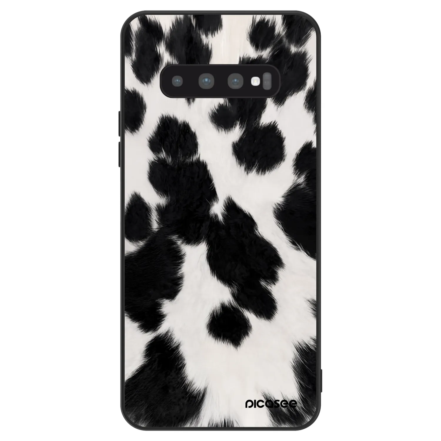 Picasee ULTIMATE CASE pro Samsung Galaxy S10 Plus G975 - Black Moo