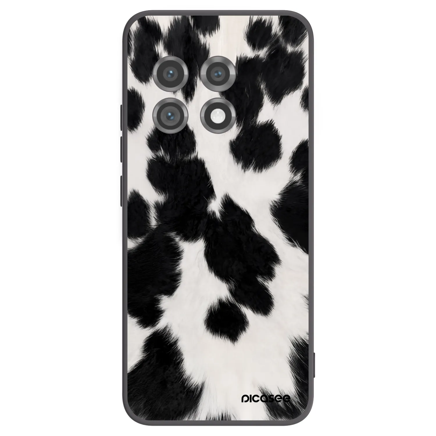 Picasee silikonový černý obal pro OnePlus 11 5G - Black Moo