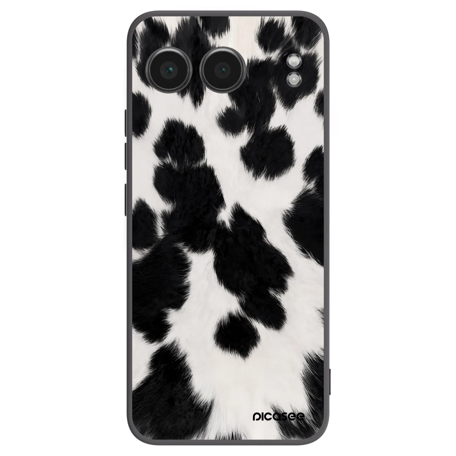 Picasee silikonový černý obal pro OnePlus Nord 4 - Black Moo
