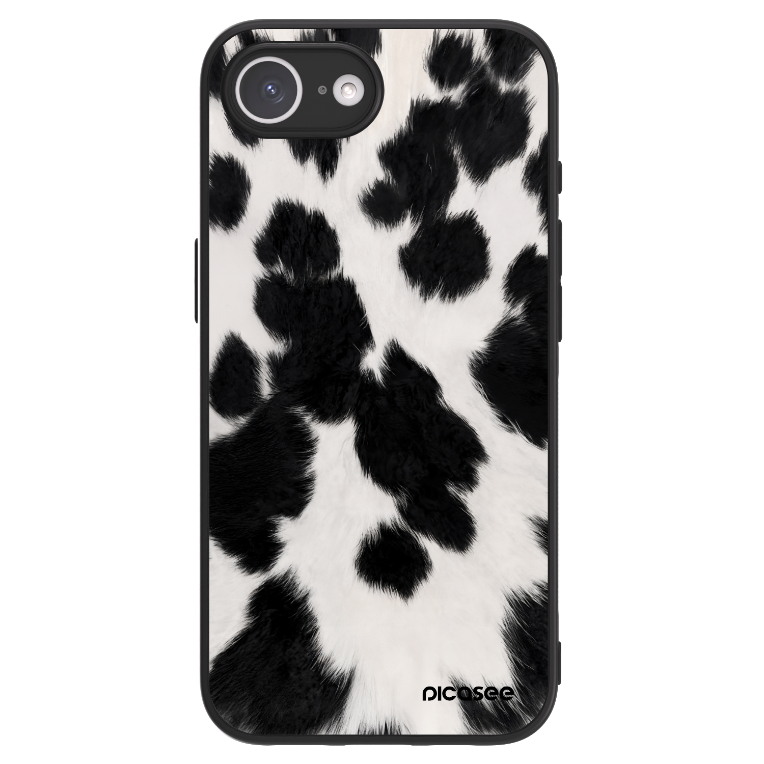 Picasee ULTIMATE CASE pro Apple iPhone 16e - Black Moo
