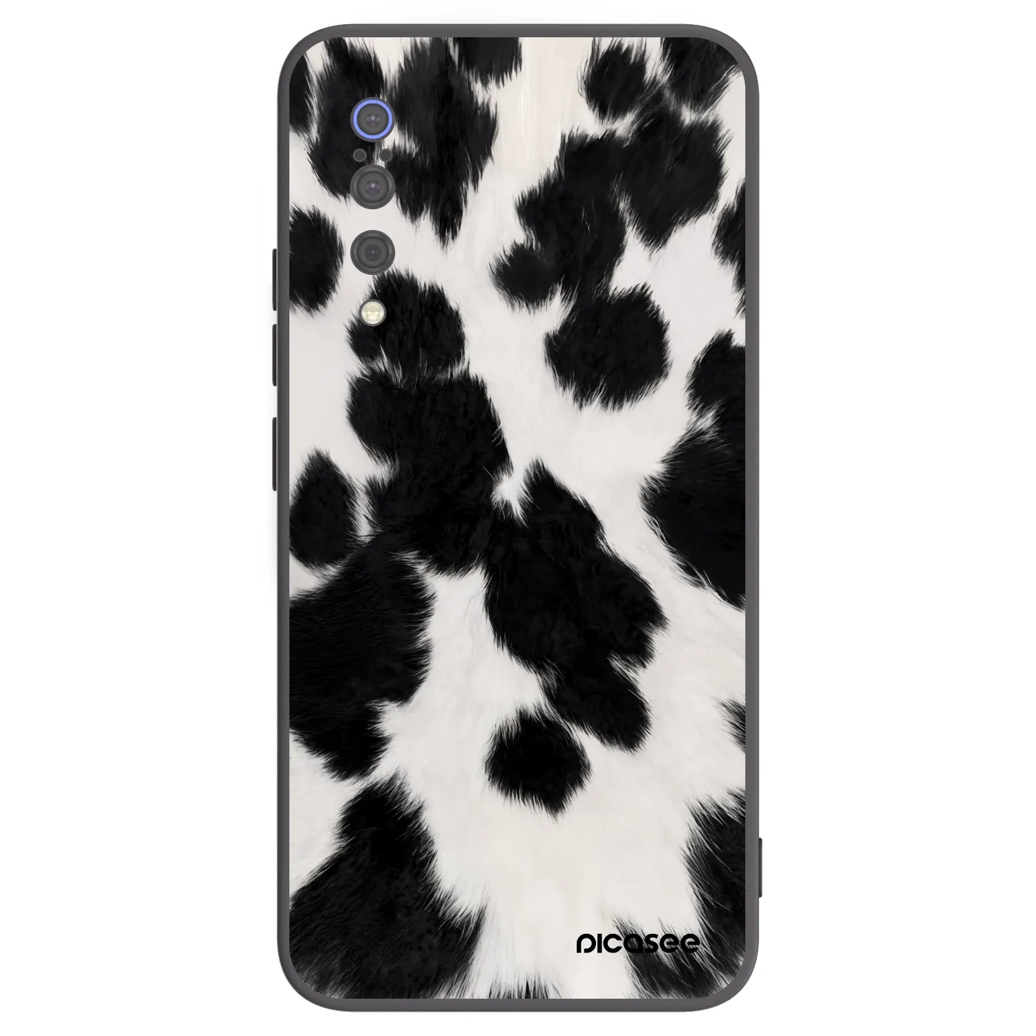 Picasee silikonový černý obal pro Xiaomi Mi 9 - Black Moo