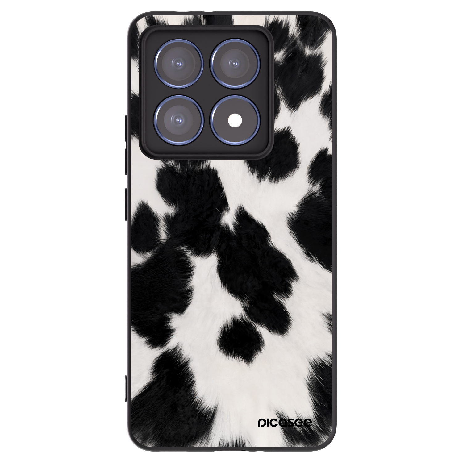 Picasee silikonový černý obal pro Xiaomi 14T Pro - Black Moo
