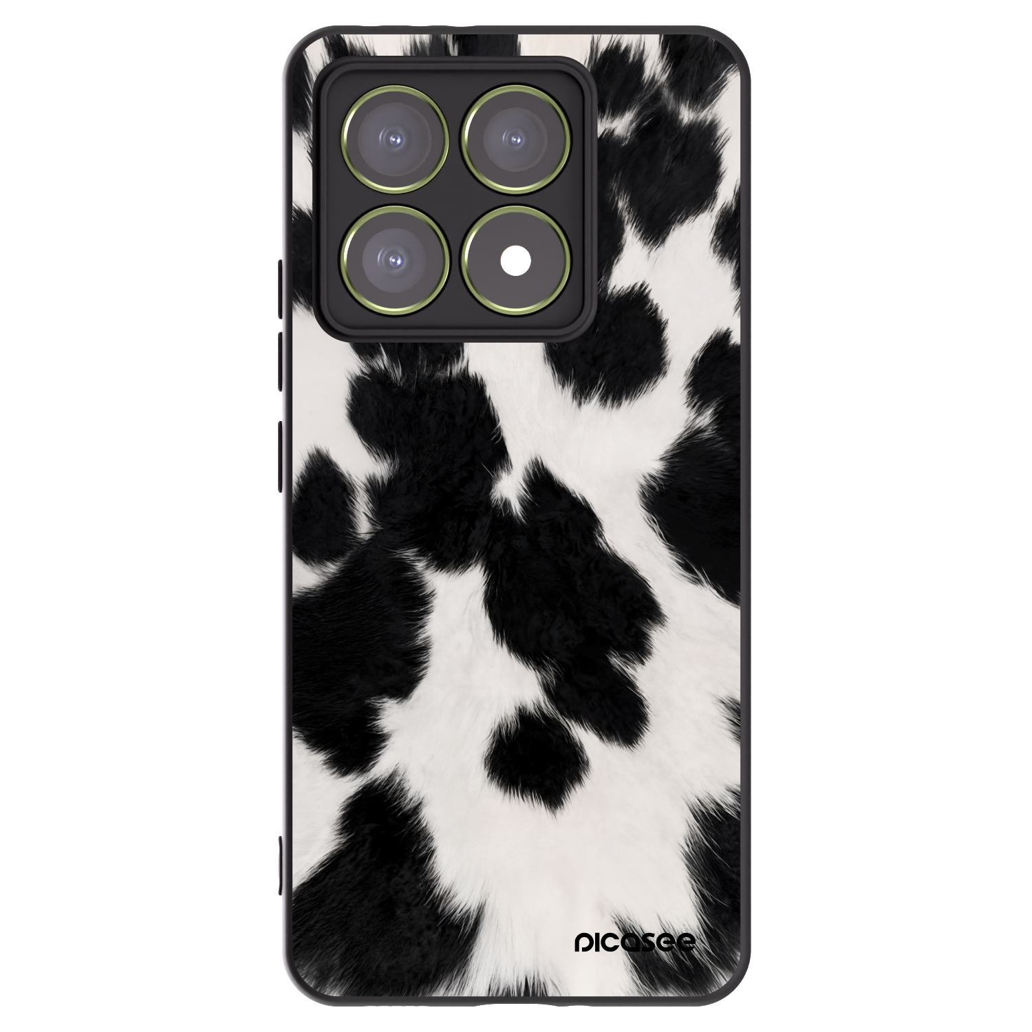 Picasee silikonový černý obal pro Xiaomi 14T - Black Moo