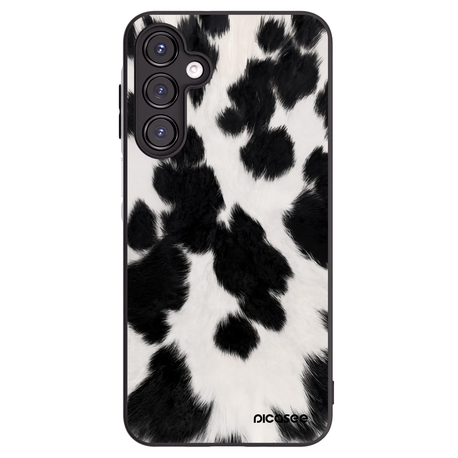 Picasee silikonový černý obal pro Samsung Galaxy A16 5G - Black Moo