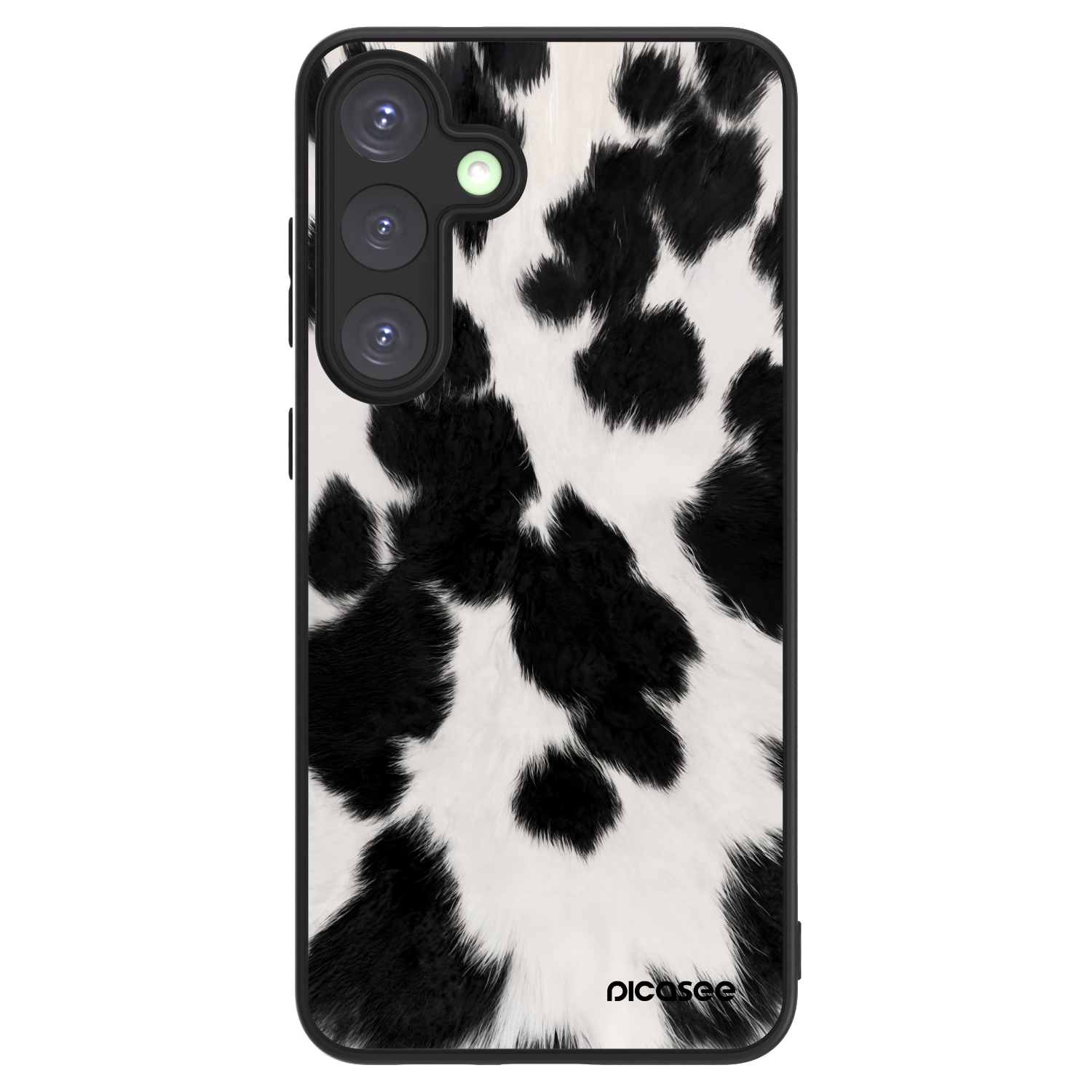 Picasee ULTIMATE CASE PowerShare pro Samsung Galaxy S25+ 5G - Black Moo