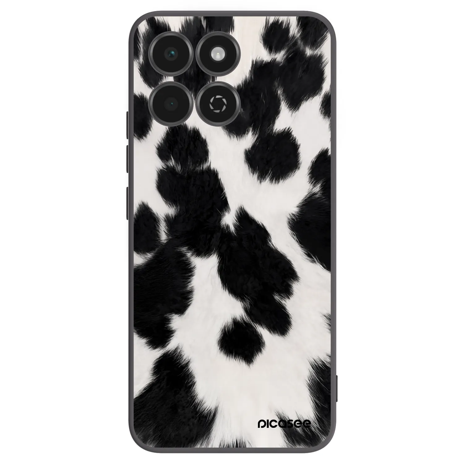 Picasee silikonový černý obal pro Honor 200 Smart 5G - Black Moo