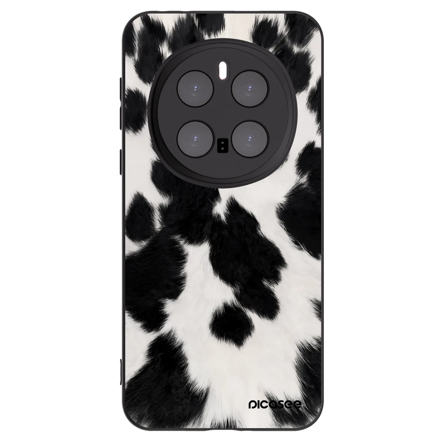 Picasee silikonový černý obal pro Honor Magic7 Pro 5G - Black Moo