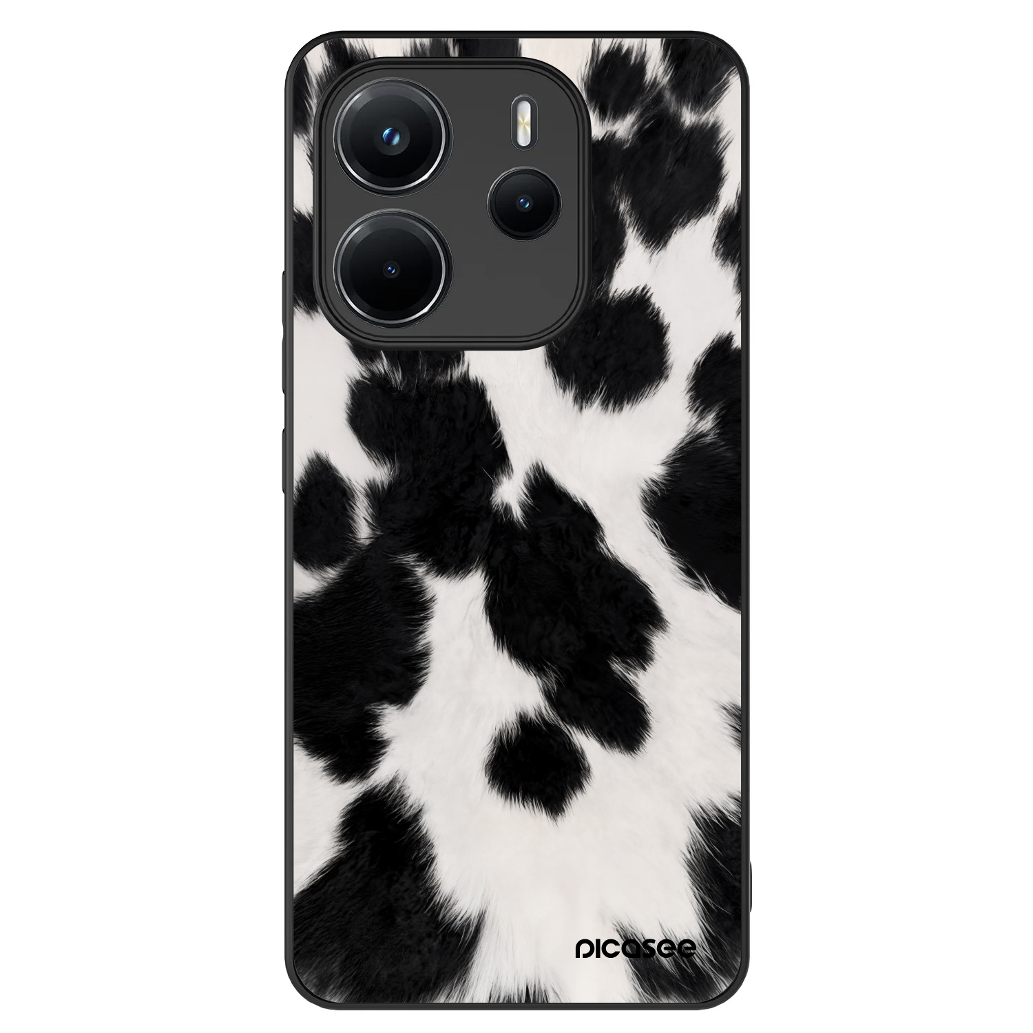 Picasee ULTIMATE CASE pro Xiaomi Redmi Note 14 4G - Black Moo