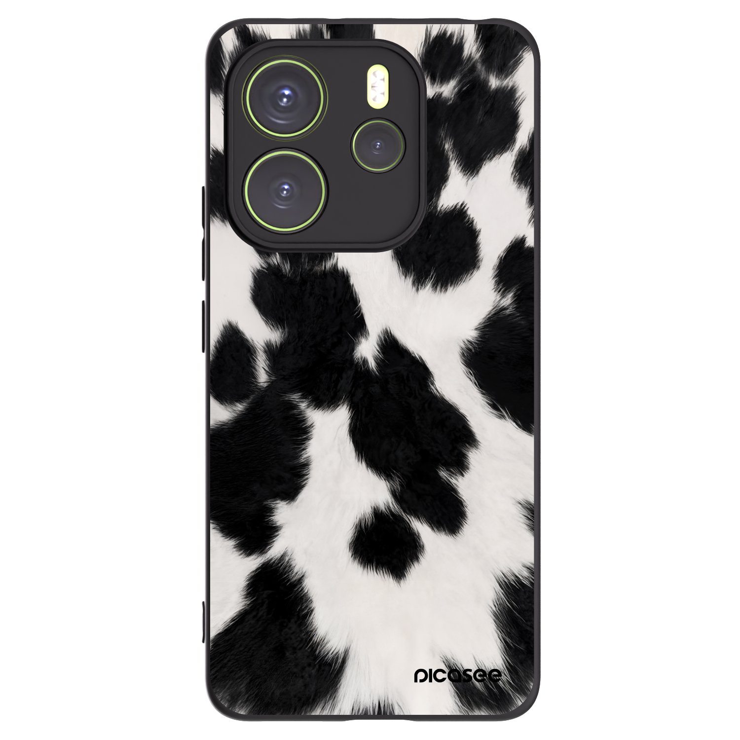 Picasee silikonový černý obal pro Xiaomi Redmi Note 14 4G - Black Moo