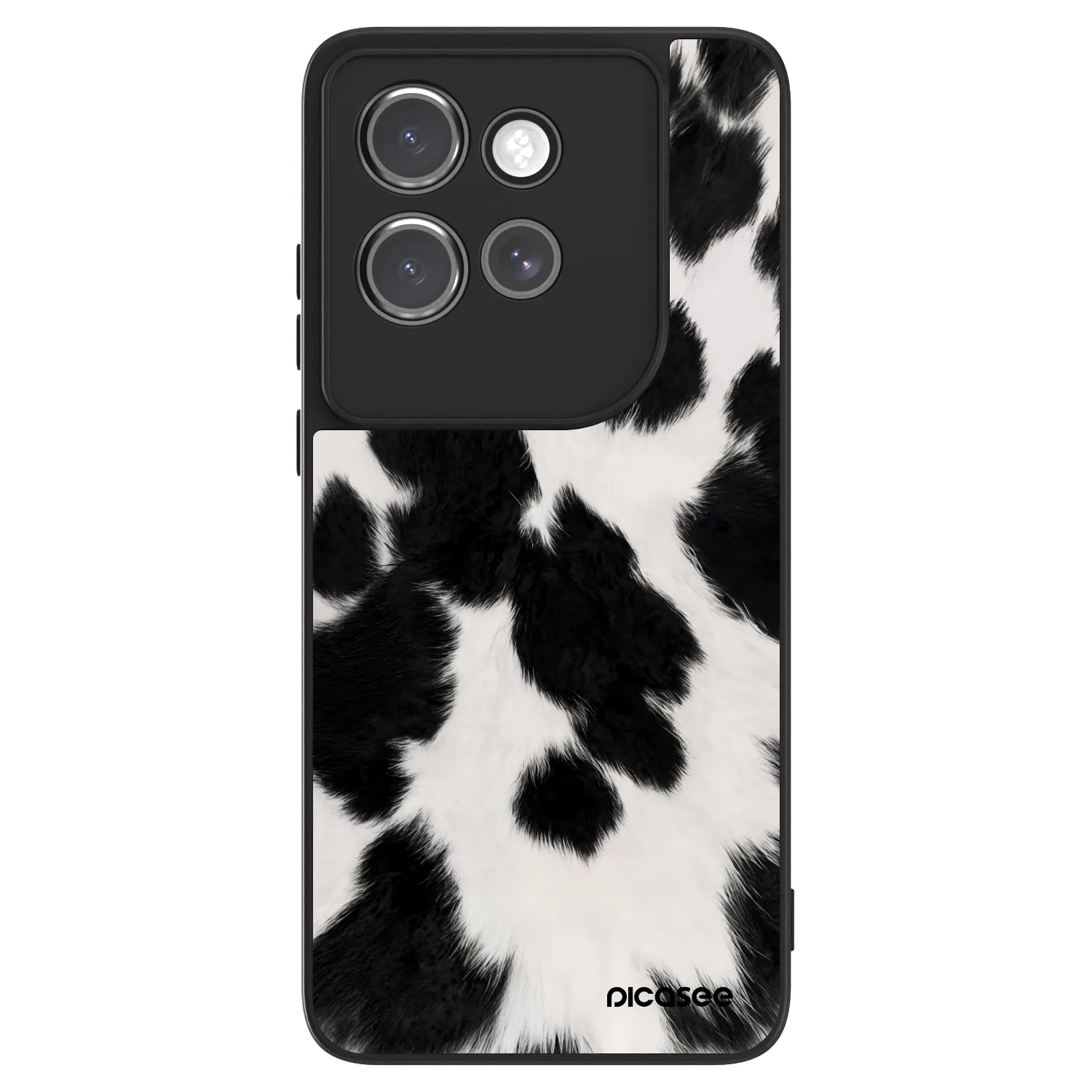 Picasee ULTIMATE CASE pro Motorola Edge 50 Neo - Black Moo