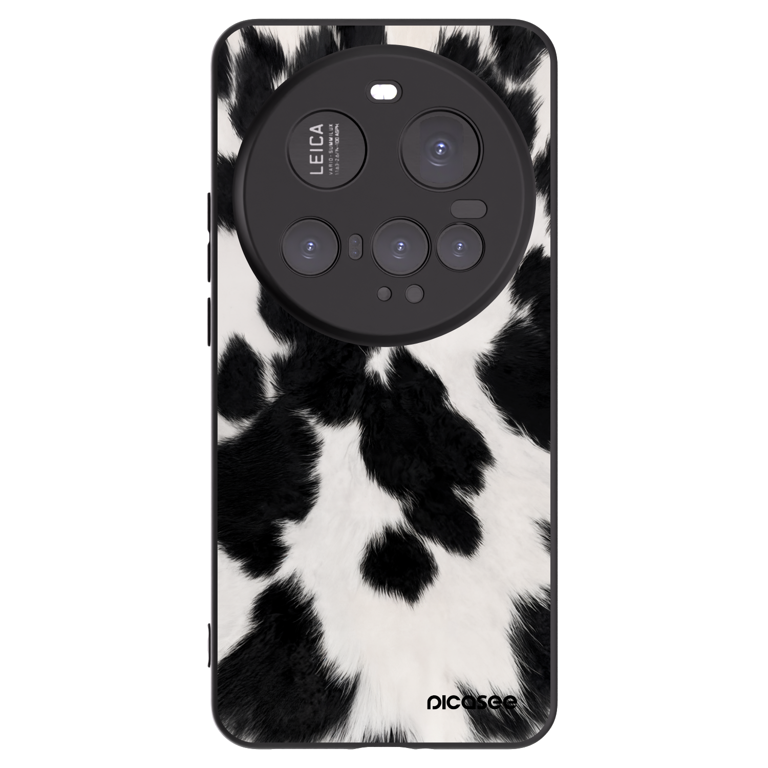 Picasee silikonový černý obal pro Xiaomi 15 Ultra - Black Moo