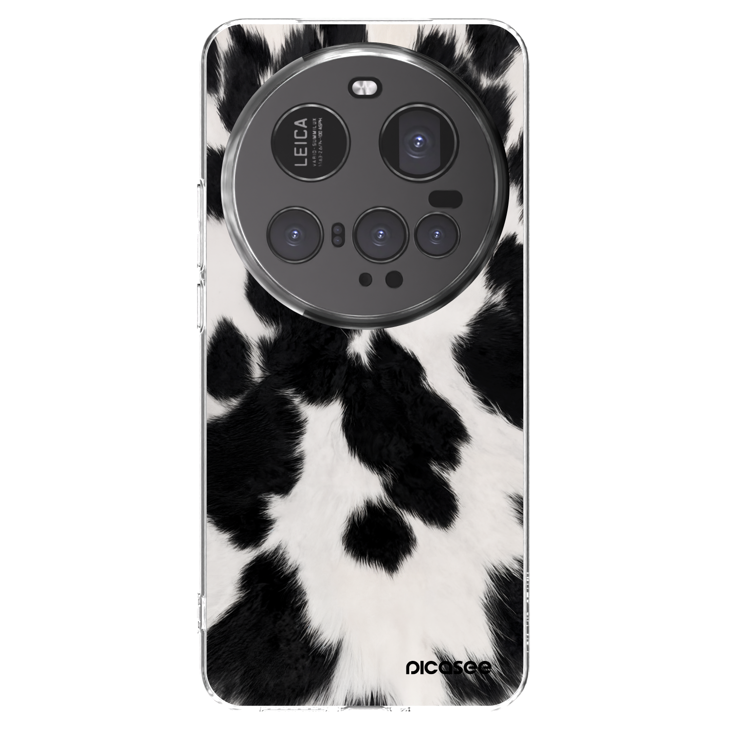Picasee silikonový průhledný obal pro Xiaomi 15 Ultra - Black Moo