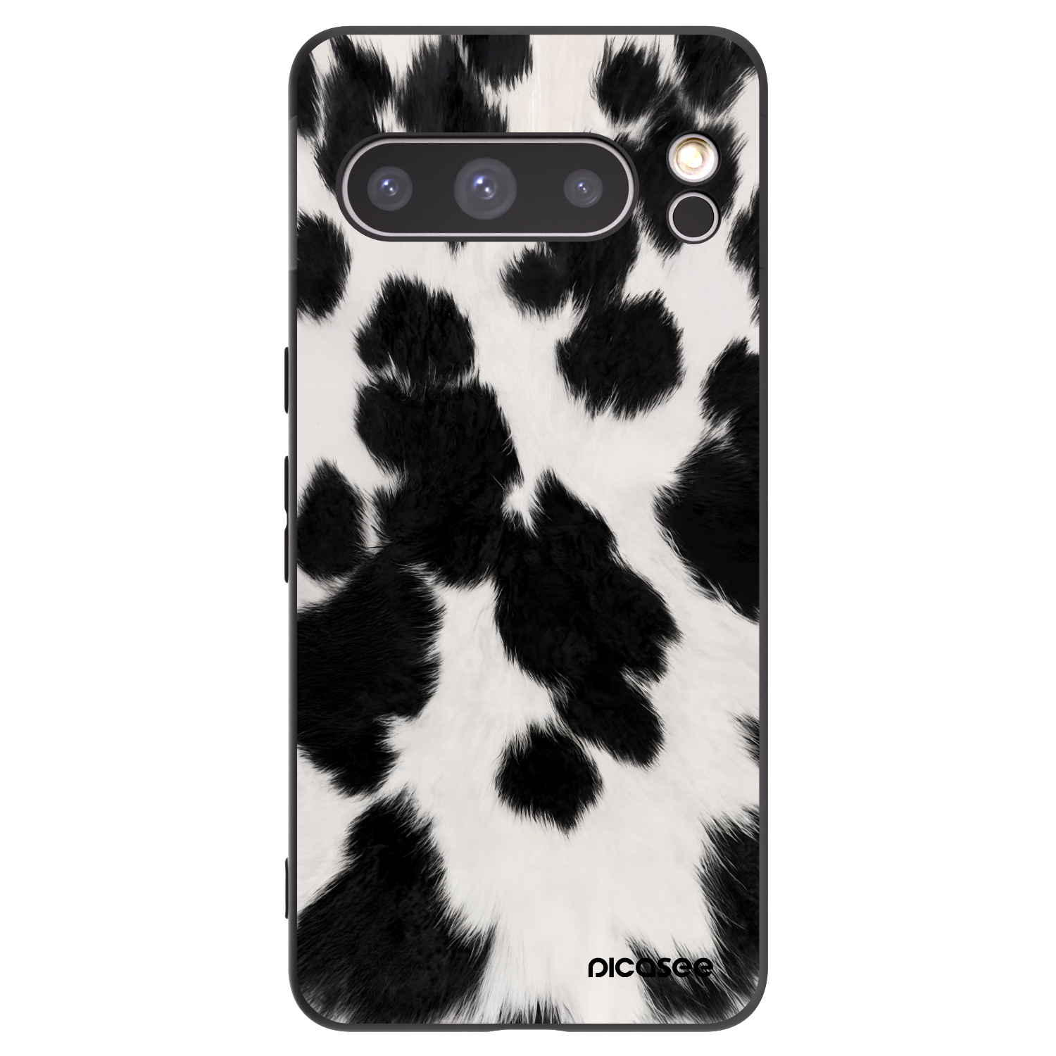 Picasee silikonový černý obal pro Google Pixel 8 Pro - Black Moo