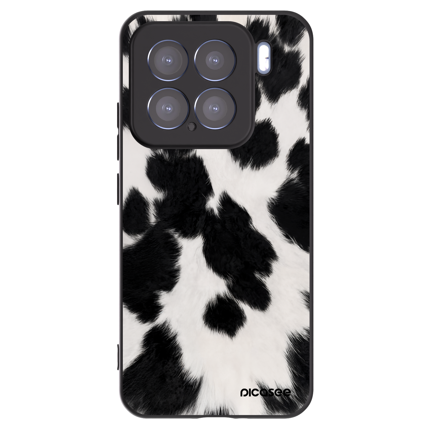 Picasee silikonový černý obal pro Xiaomi 15 - Black Moo