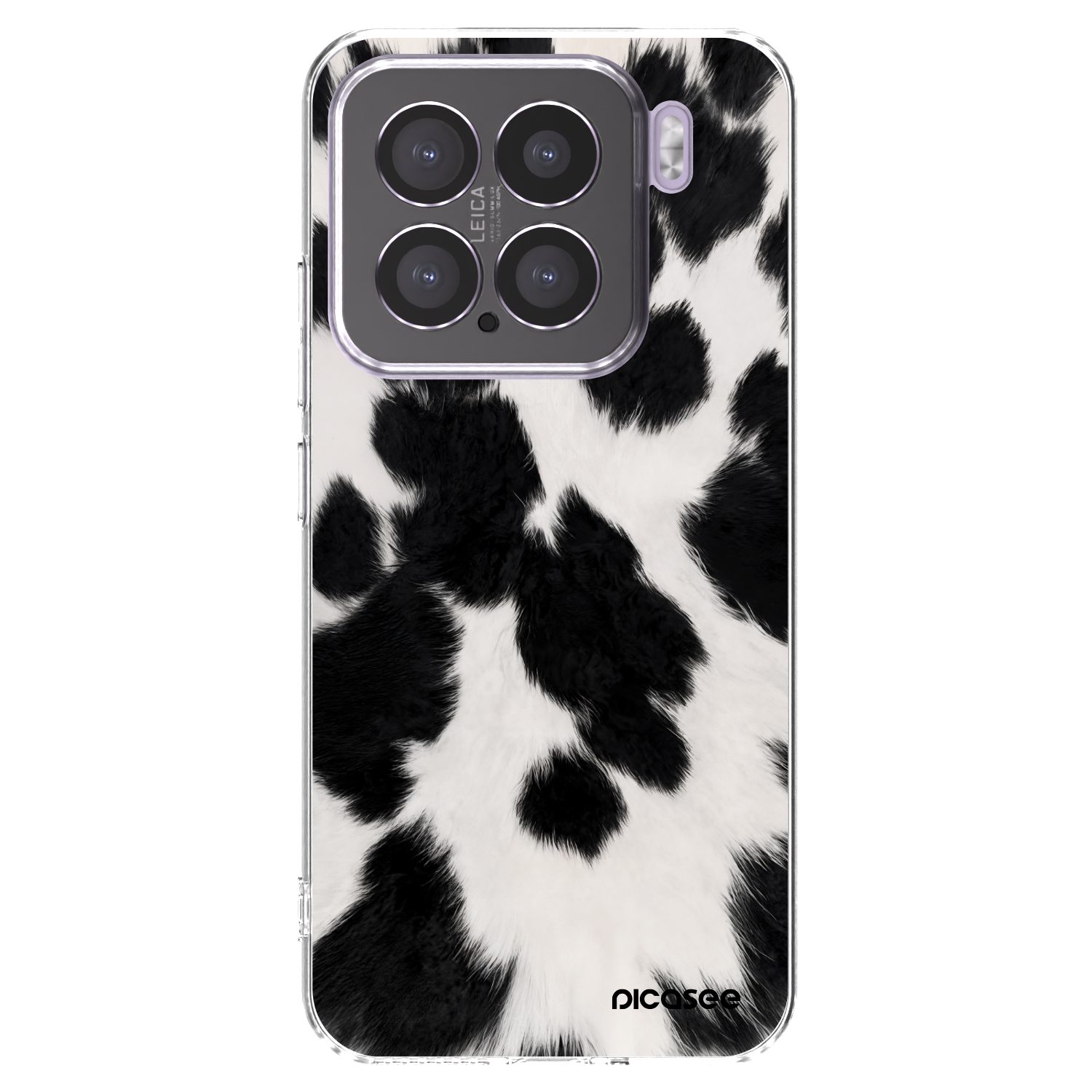 Picasee silikonový průhledný obal pro Xiaomi 15 - Black Moo