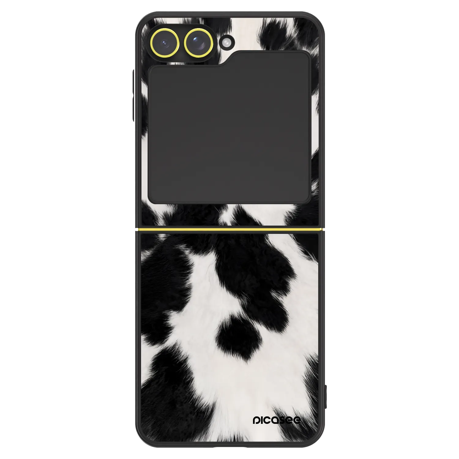 Picasee ULTIMATE CASE pro Samsung Galaxy Z Flip6 5G - Black Moo