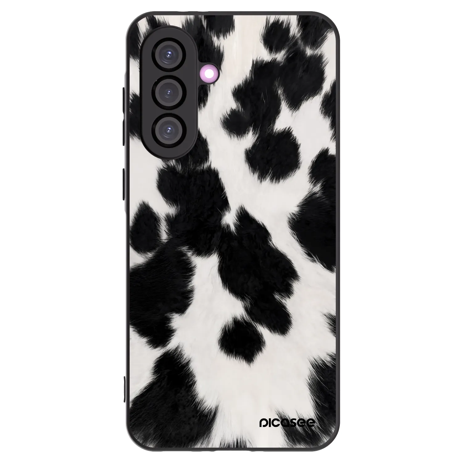 Picasee silikonový černý obal pro Samsung Galaxy A56 5G A566B - Black Moo