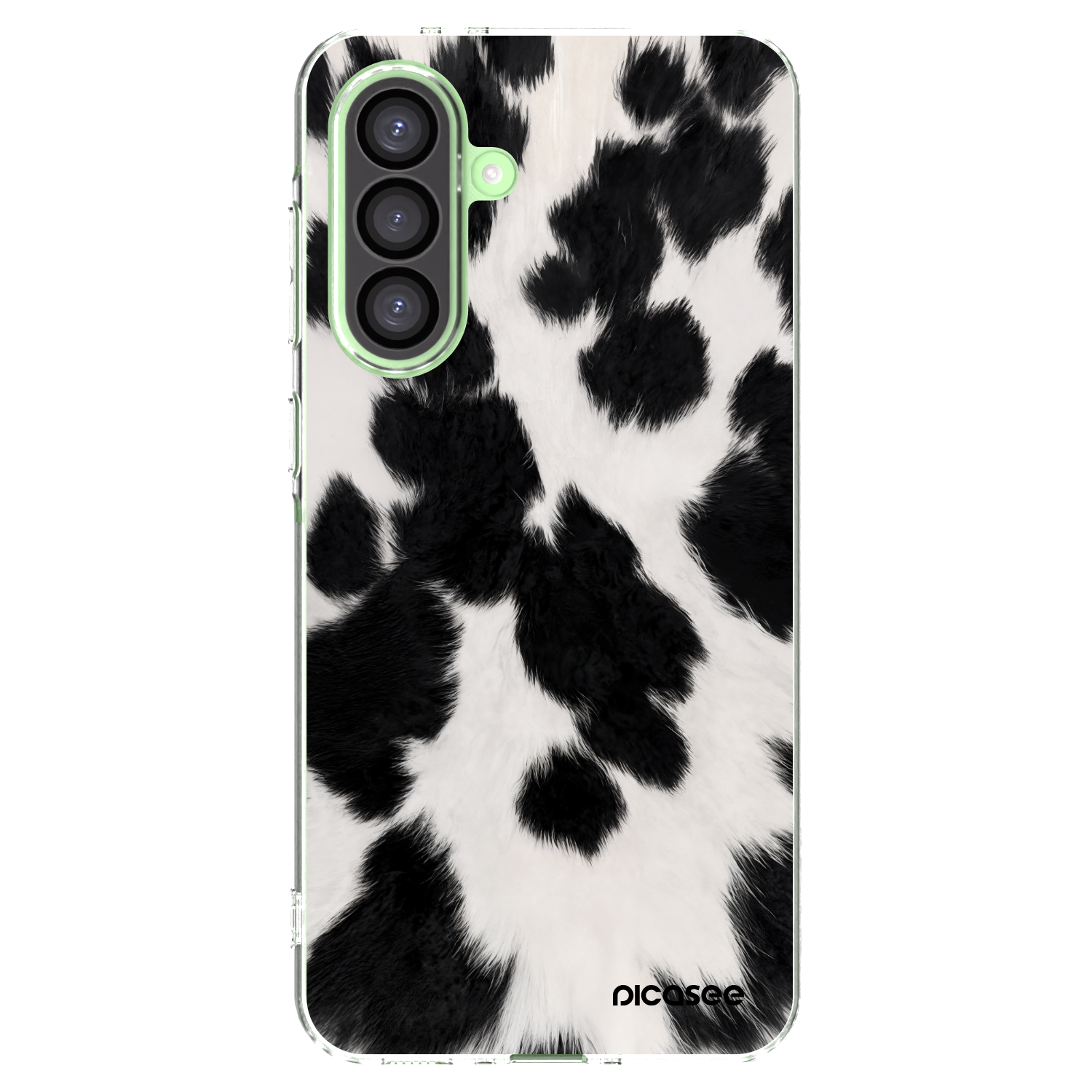 Picasee silikonový průhledný obal pro Samsung Galaxy A26 5G A266B - Black Moo