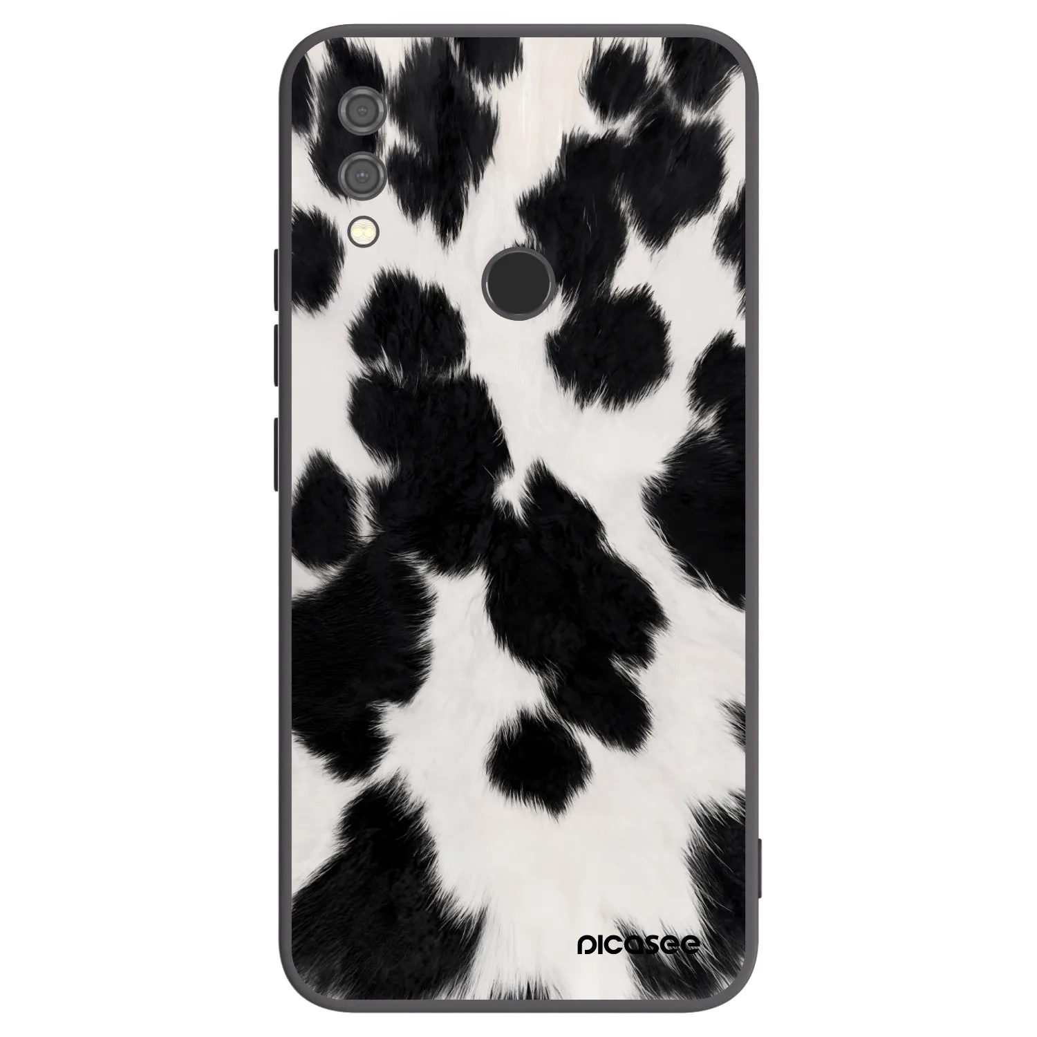 Picasee silikonový černý obal pro Xiaomi Redmi Note 7 - Black Moo