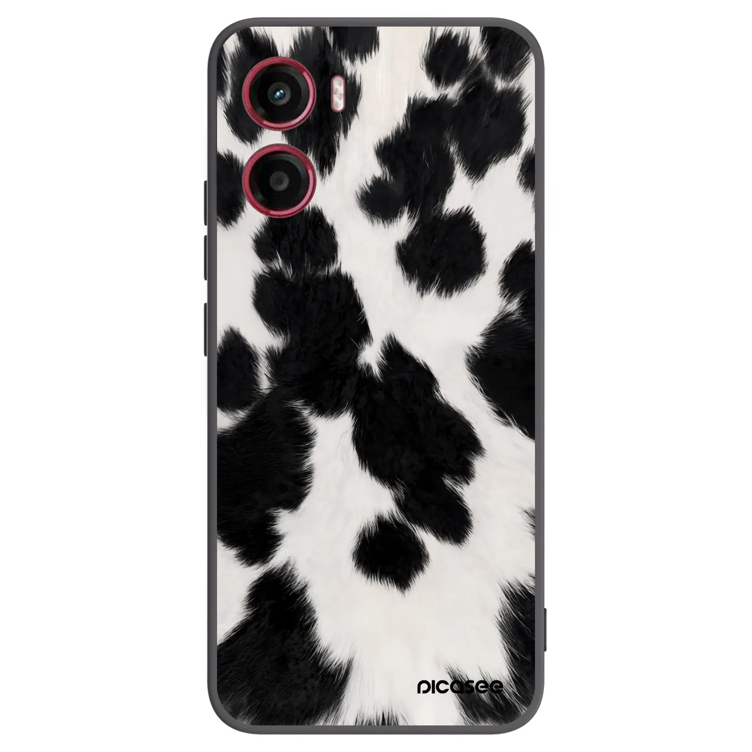 Picasee silikonový černý obal pro Motorola Moto G05 - Black Moo