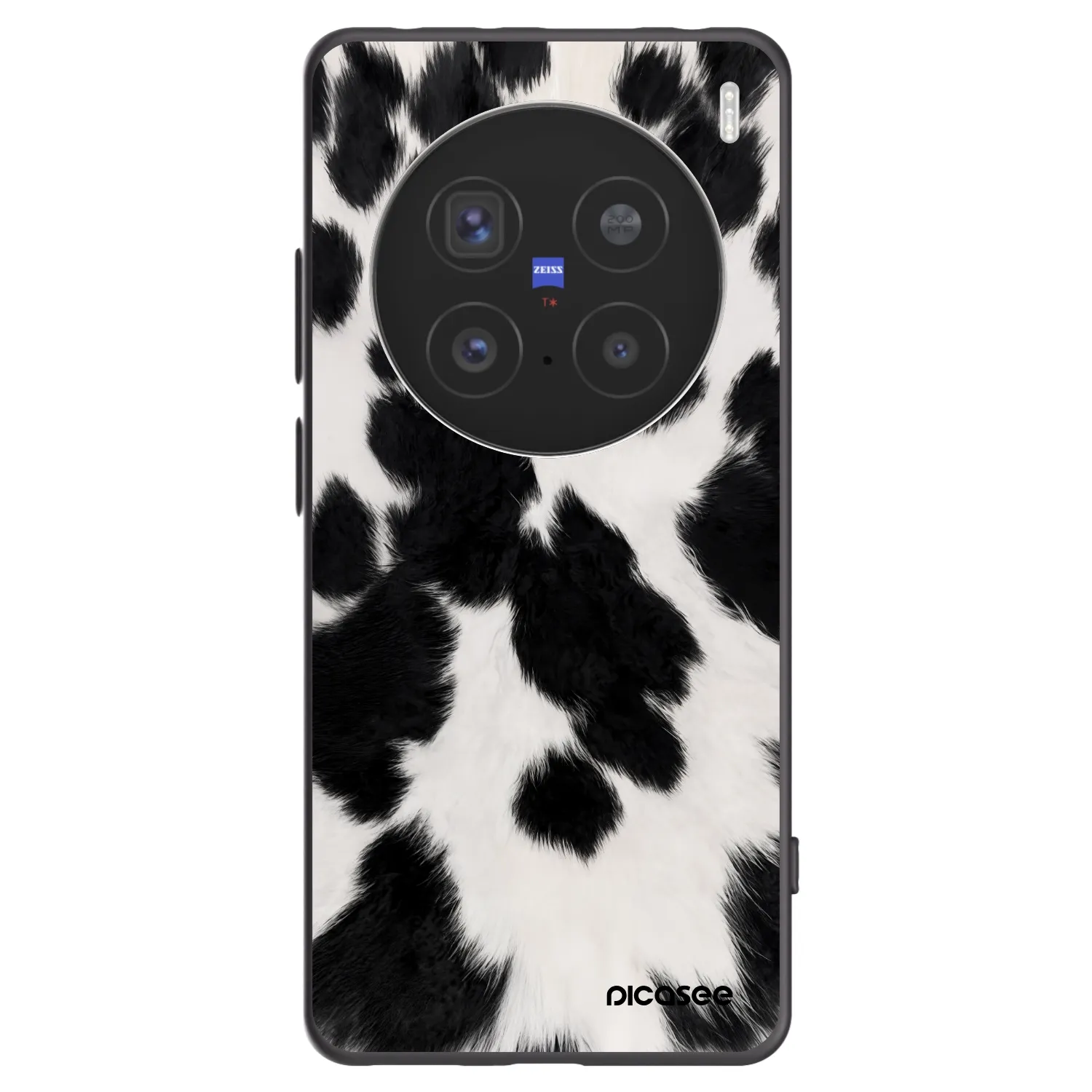 Picasee silikonový černý obal pro Vivo X200 Pro - Black Moo