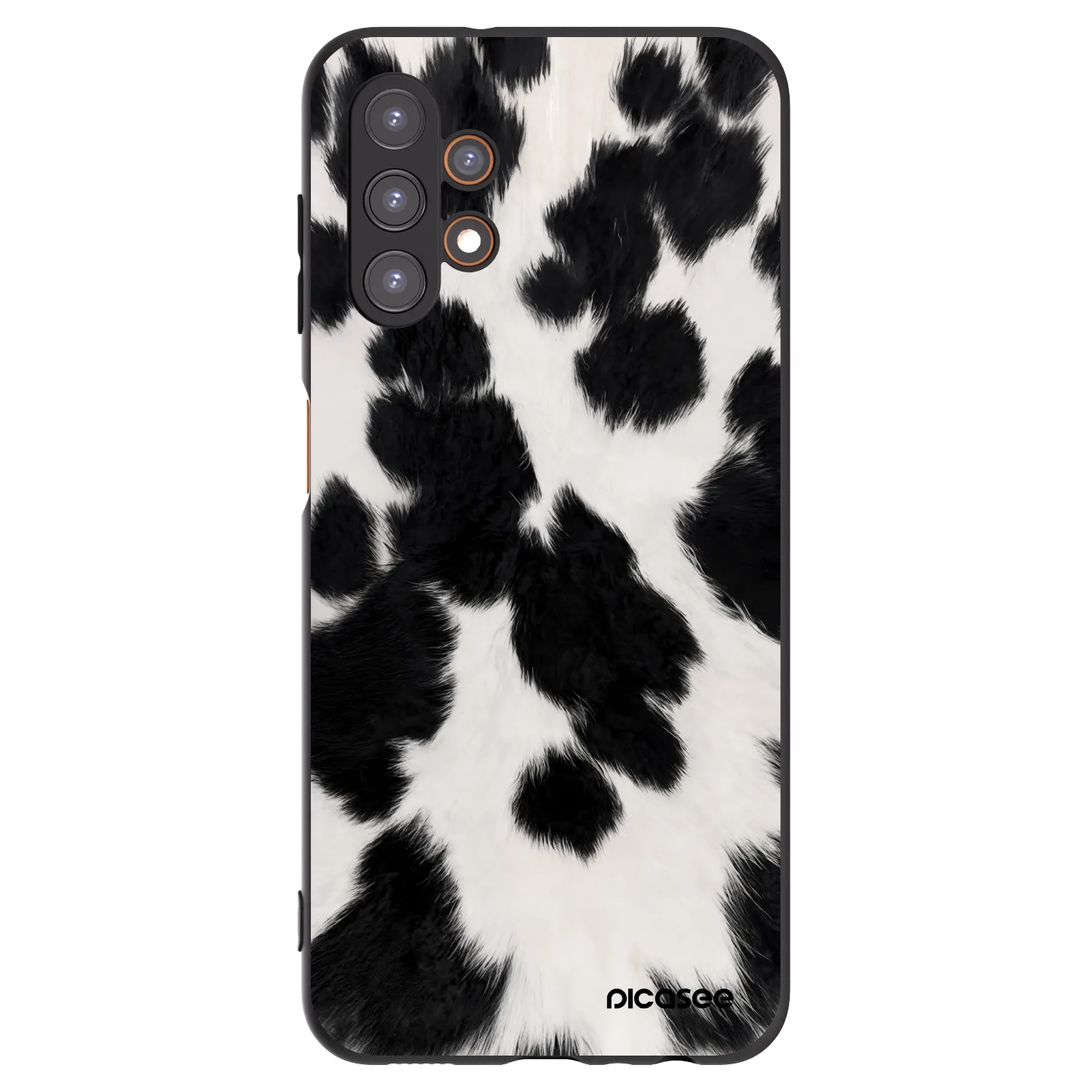 Picasee silikonový černý obal pro Samsung Galaxy A13 5G - Black Moo