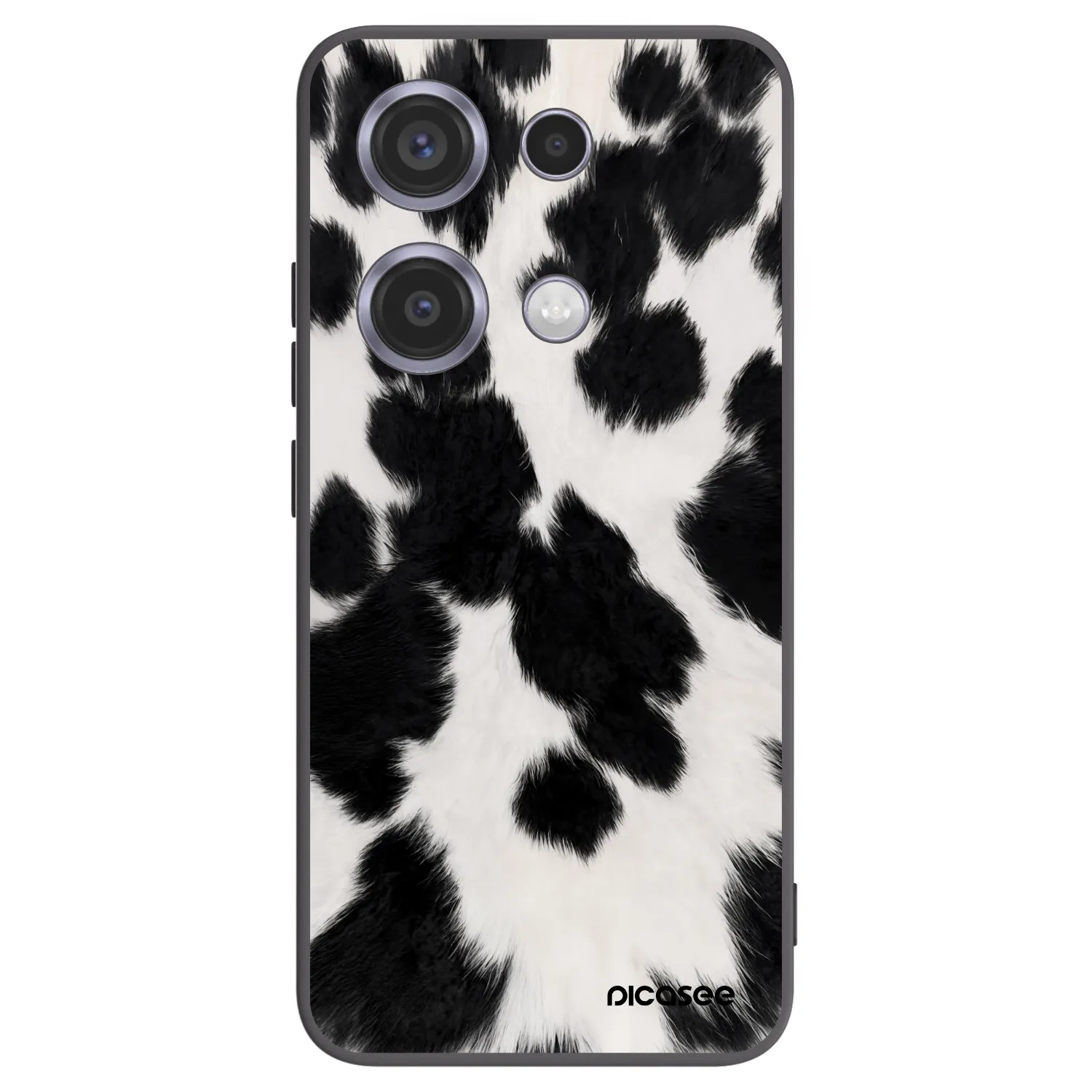 Picasee silikonový černý obal pro Xiaomi Redmi Note 14S - Black Moo