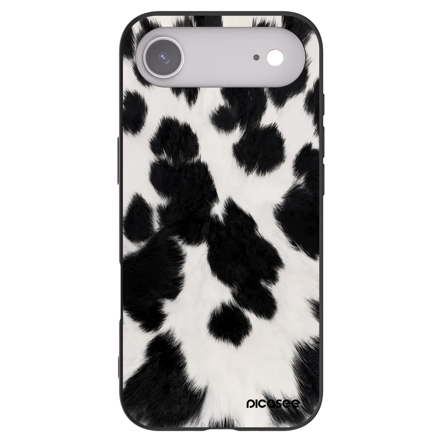 Picasee silikonový černý obal pro Apple iPhone Air - Black Moo