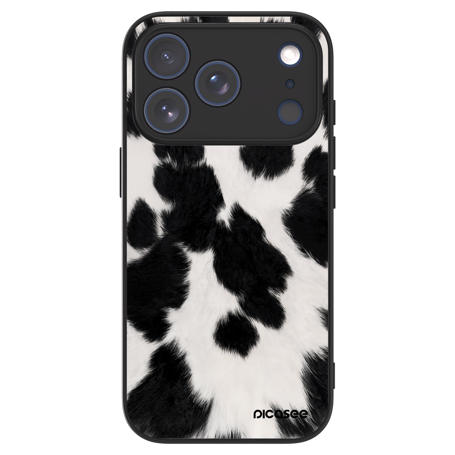Picasee ULTIMATE CASE pro Apple iPhone 17 Pro - Black Moo