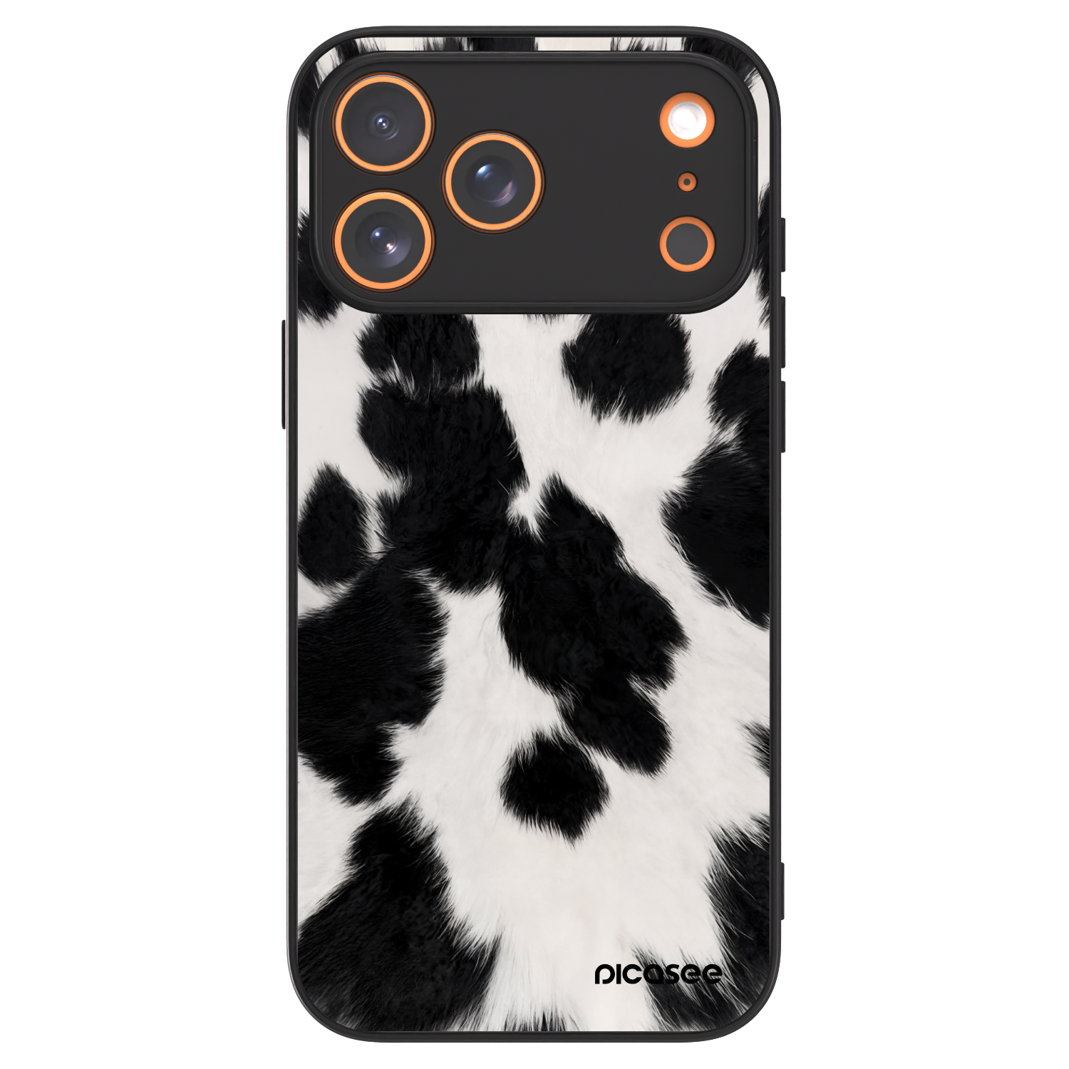Picasee ULTIMATE CASE pro Apple iPhone 17 Pro Max - Black Moo
