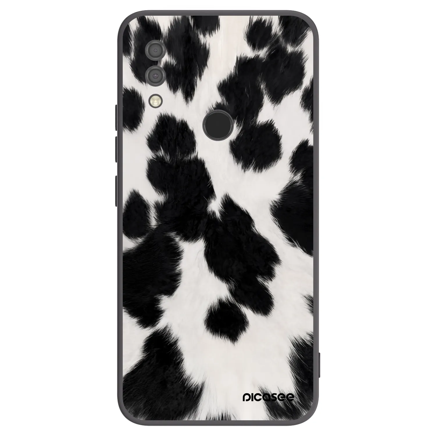Picasee silikonový černý obal pro Xiaomi Redmi 7 - Black Moo