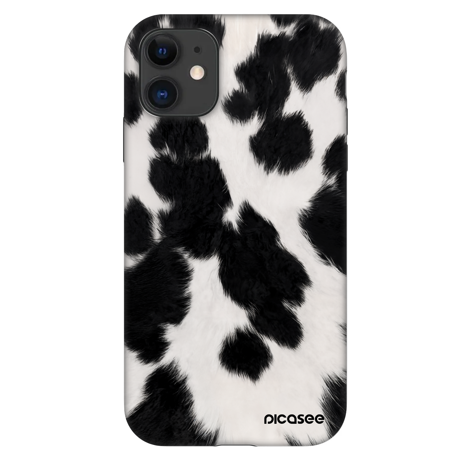Picasee Fashion Case pro Apple iPhone 11 - Black Moo
