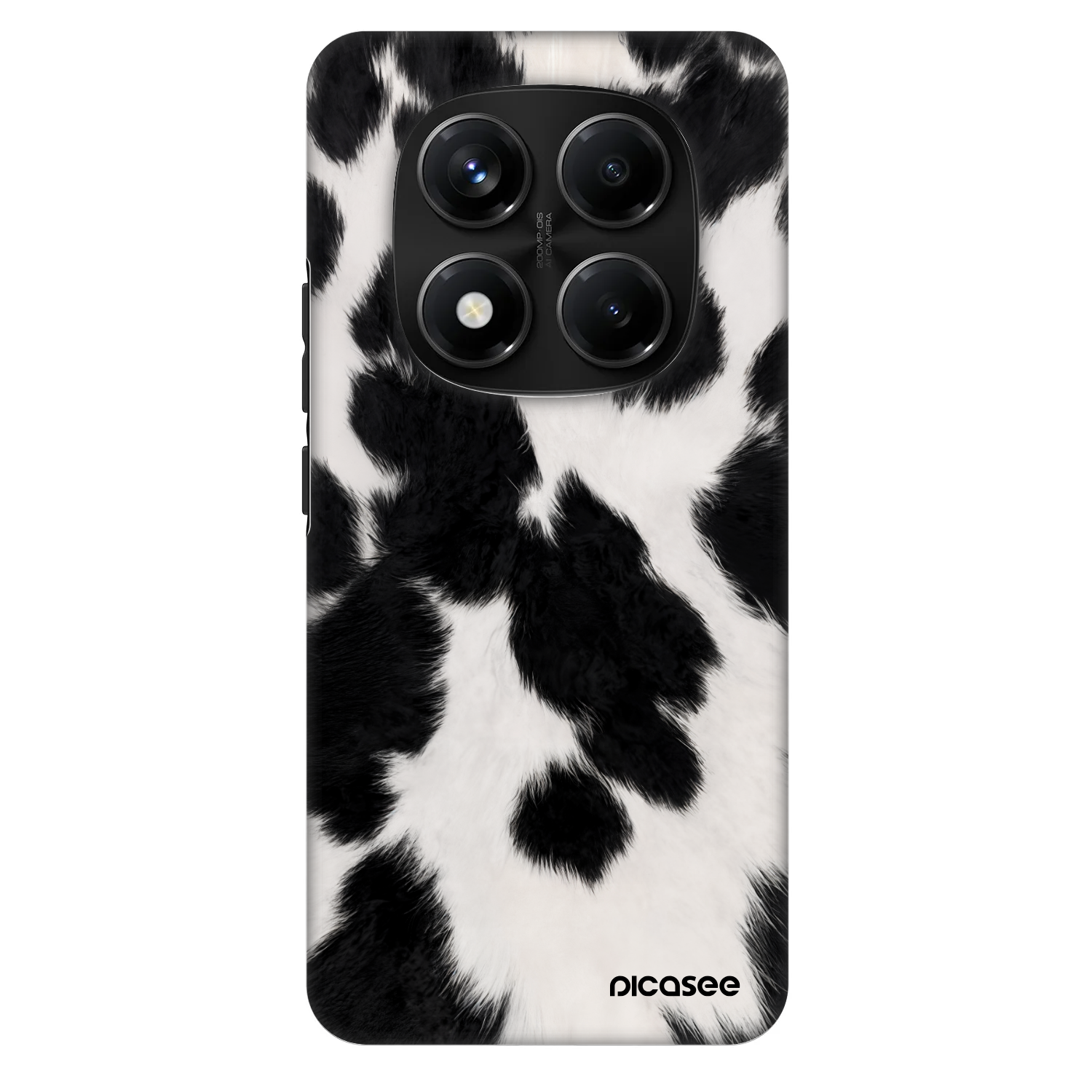 Picasee Fashion Case pro Xiaomi Redmi Note 14 Pro+ 5G - Black Moo